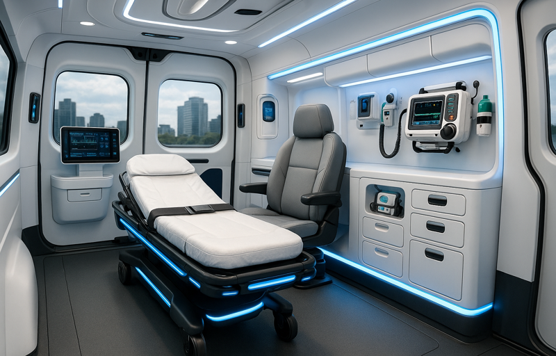 بهترین آمبولانس جهان