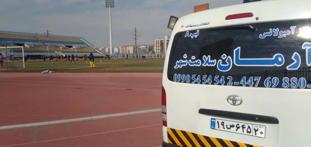 آمبولانس خصوصی در تمام نقاط تهران