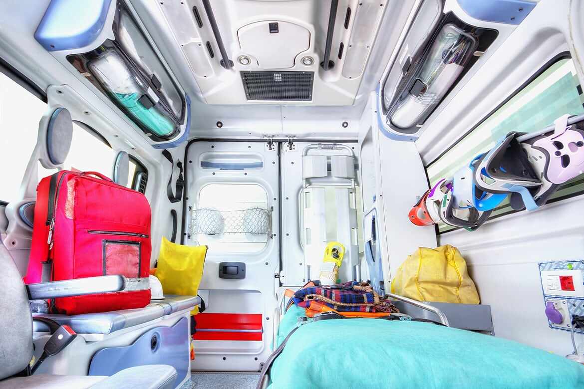 ویژگی آمبولانس خصوصی مناسب چیست؟