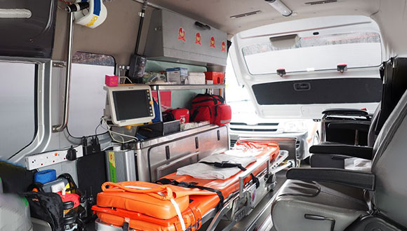 تجهیزات آمبولانس خصوصی شامل چه لوازمی است؟