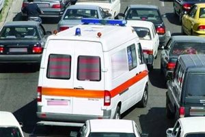 انتقال بیمار دچار سوختگی
