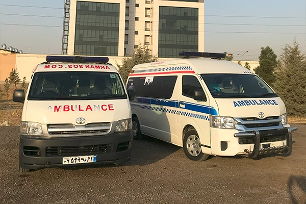 خدمات آمبولانس خصوصی پیروزی