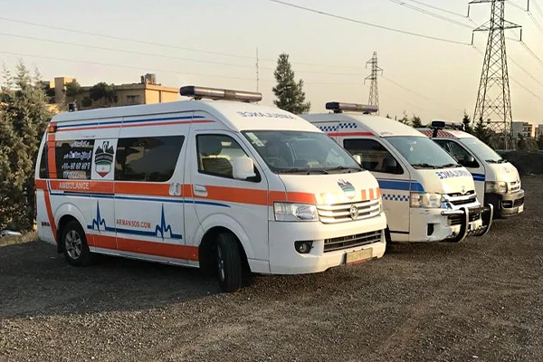 آمبولانس خصوصی در جنوب تهران