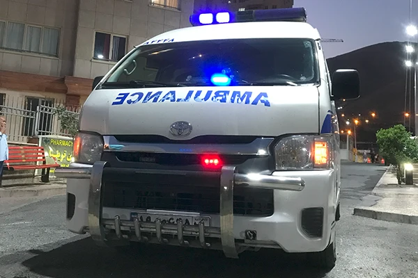 هزینه آمبولانس خصوصی شمال تهران