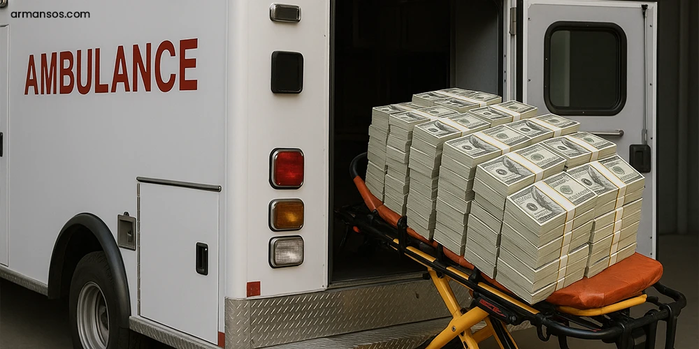 هزینه آمبولانس خصوصی