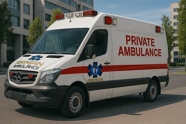 آمبولانس خصوصی تهرانپارس