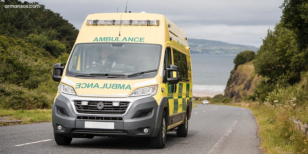 آمبولانس خصوصی مرزداران