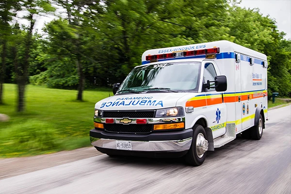 آمبولانس خصوصی پاسداران