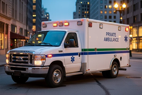 آمبولانس خصوصی اندرزگو